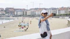 Sanxenxo es uno de los lugares m�s visitados del litoral de Galicia