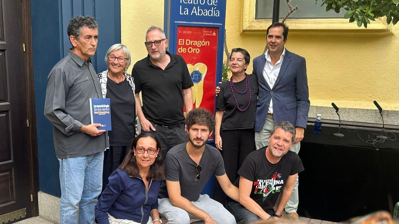 Sarabela Teatro desembarca en Madrid con «El dragón de Oro»