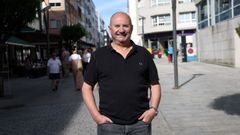 Marcial Gir�ldez dedic� 50 a�os de su vida a la carnicer�a familiar en Boiro