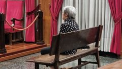 Imagen del juicio celebrado en la Audiencia Provincial de Ourense