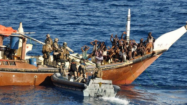 pirateria en estado puro