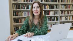 Silvia Tasende, docente, xornalista e escritora 