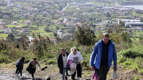 Ascenso con la ra al fondo