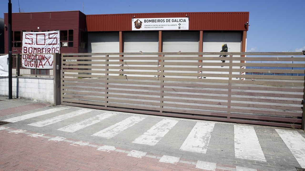 El conflicto de los bomberos comarcales se enquista tras casi dos meses ...