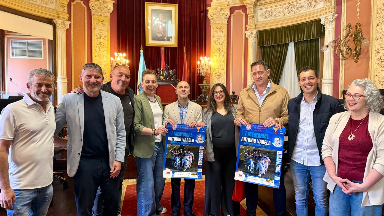 El CD Velle organiza el primer torneo Memorial Antonio Varela
