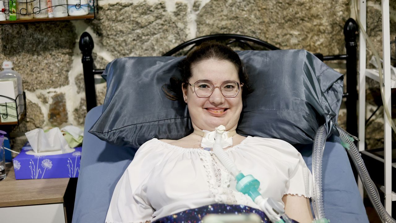 El canto a la vida de Tatiana, que con 33 años padece ELA: «No quiero vivir esperando el final, quiero acumular recuerdos»