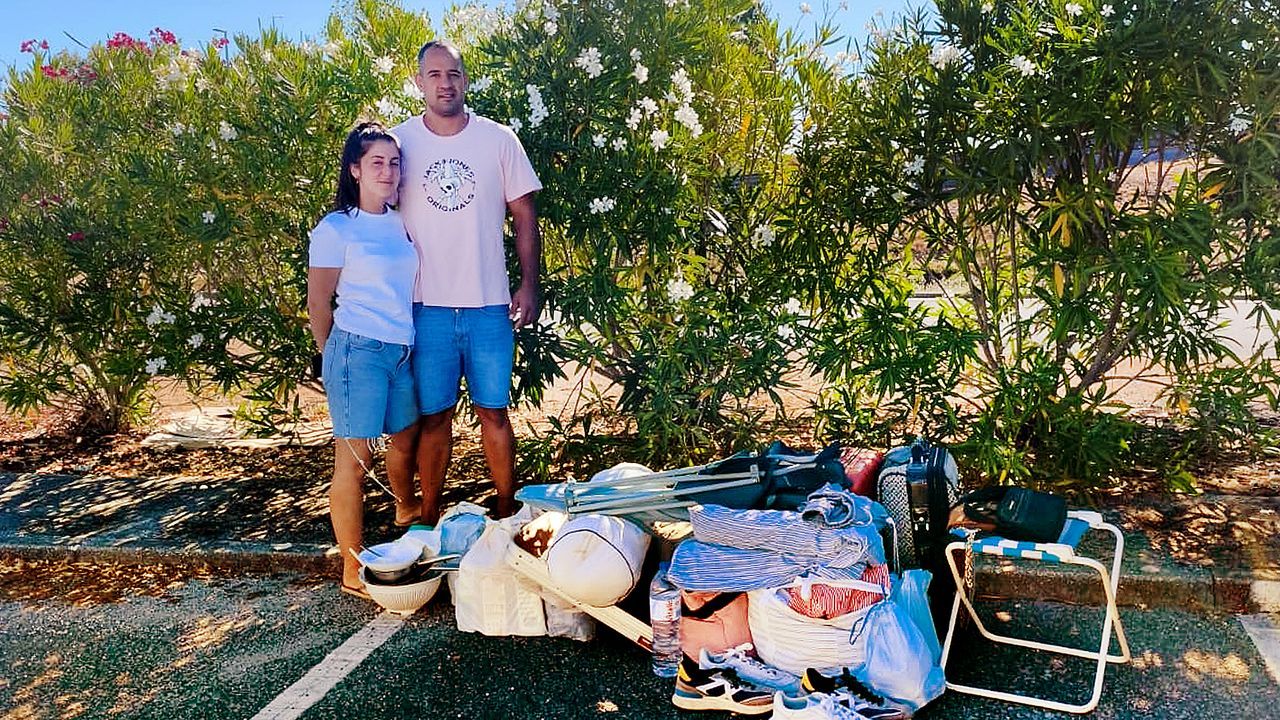 Abrupto final de las vacaciones: 500 euros de taxi para regresar de Portugal a Mos