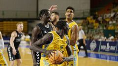El equipo canario fue ms solvente bajo tableros