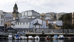 Iglesia parroquial de Foz