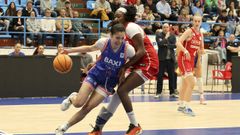 Lay Daniels, jugadora norteamericana del Baxi Ferrol