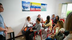 La Asociaci�n de Venezolanos del Deza celebr� ayer una jornada de emprendimiento en colaboraci�n con el Polo de emprendimiento de Silleda