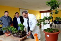 El ahora alcalde se interes� por el estado de las instalaciones de la unidad de drogas hace unos a�os, cuando era parlamentario.