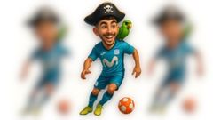 Adrin Rodrguez Mosteirn, Pirata