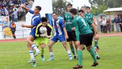 El decisivo partido de promoci�n a Preferente entre�el Puebla y el �rdenes, en im�genes