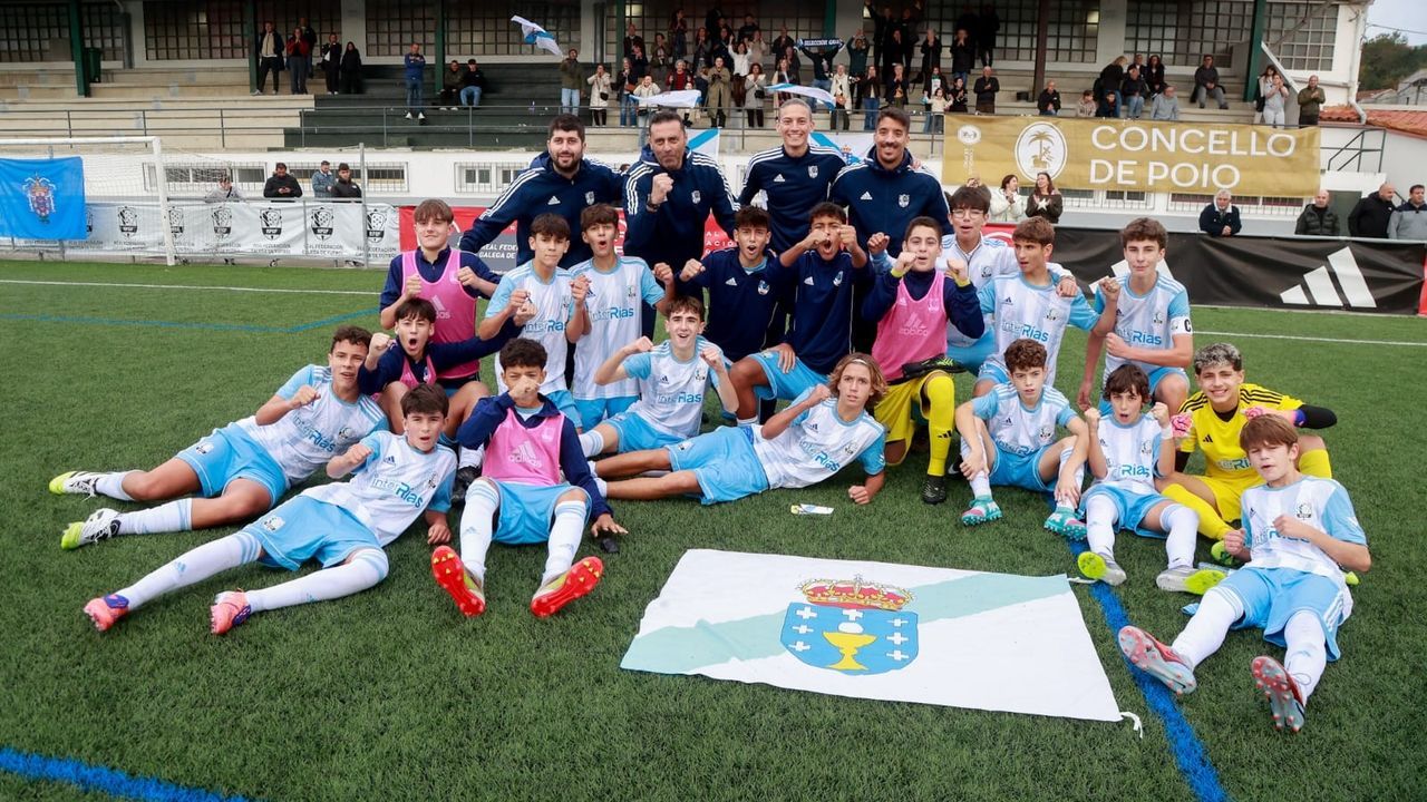 Galicia luchará por subir a Primera en el Campeonato de España de Selecciones Autonómicas sub-14 y sub-16