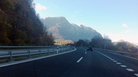 La autopista del Huerna.La autopista del Huerna