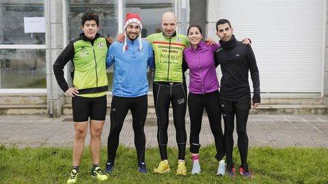 Castrelo de Mi�o volvi� a despedir el a�o a la carrera