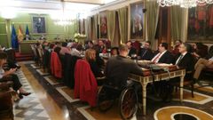 Pleno del Ayuntamiento de Oviedo