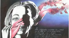 Obra ganadora del concurso contra la violencia de g�nero de la Fundaci�n Barri�