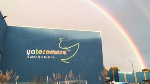 Instalaciones de la compa��a Yatecomer�