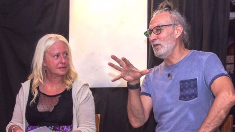 Esther Canteli y Luis Ramn Garca del Pomar