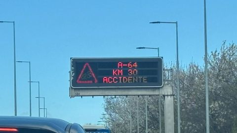 Retenciones en la A-64