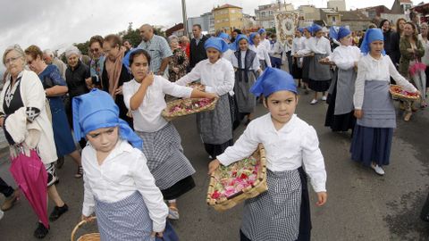 Procesi�n Virgen Guadalupe en Rianxo