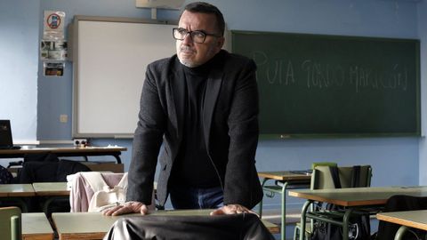 Olegario Sampedro foi docente no instituto N�mero Un de Ribeira
