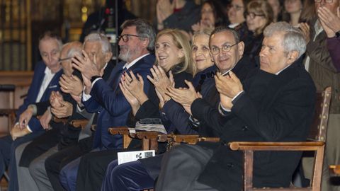 La infanta Cristina y la infanta Elena