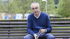 C�sar Mogo, senador del PSOE por Lugo