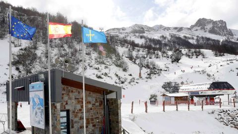 la estacin invernal de Fuentes de Invierno.