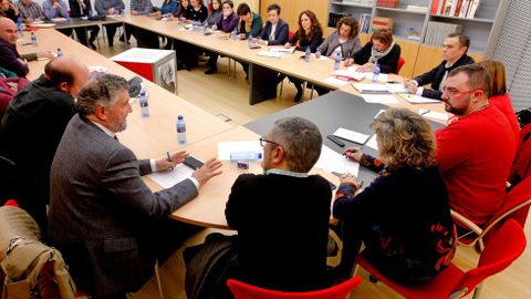 Barb�n preside la �ltima reuni�n de 2017 de la FSA