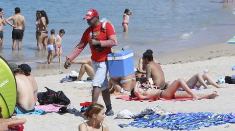 JORNADA DE PLAYA EN RIAZOR  