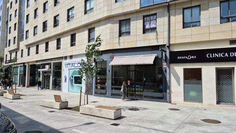 El tramo de Alcalde Marchesi donde se produjeron los robos