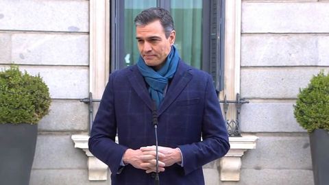 En Directo: Las declaraciones de los l�deres pol�ticos en el Congreso de los Diputados por el cuadrag�simo segundo aniversario de la Constituci�n