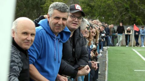 Derbi barbanzano de Preferente entre Cidade de Ribeira y Boiro