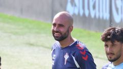 El entrenador del Celta, Claudio Gir�ldez.