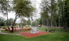 El �rea recreativa de A Carixa ser� escenario esta tarde del festival. 