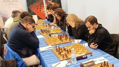 Equipo de Divisi�n de Honor gallega del Xadrez Ourense