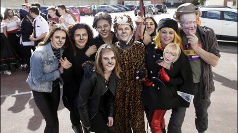 Fiestas de carnavales en los colegios de Barbanza