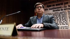 En directo: Francisco Salazar, exasesor de Moncloa, comparece en la comisi�n de investigaci�n del caso Koldo
