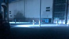 Los j�venes tienen que practicar deporte con escasa iluminaci�n