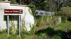 Antiguos restos de las minas de Co&eacute;ns