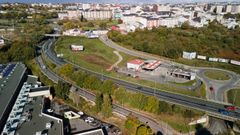 Terrenos junto As Saamasas, la N-6 y A Cheda que sern urbanizados