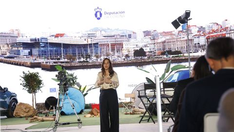 Inauguraci�n del Coru�a Estudio Inmersivo