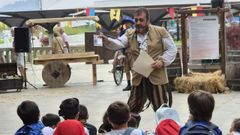 Presentaci�n de la Fiesta Corsaria de Mar�n en la Alameda