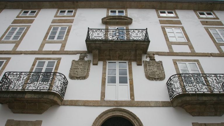 Foto de arquivo do Pazo de San Tom&eacute;, en Mondo&ntilde;edo