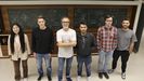 Investigadores del Instituto Galego de Física de Altas Enerxías (IGFAE), uno de los dos centros gallegos con acreditación nacional de excelencia y con más científicos extranjeros