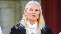 La princesa Mette-Marit, en una imagen de archivo