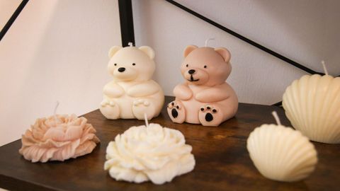 Foto de archivo de velas